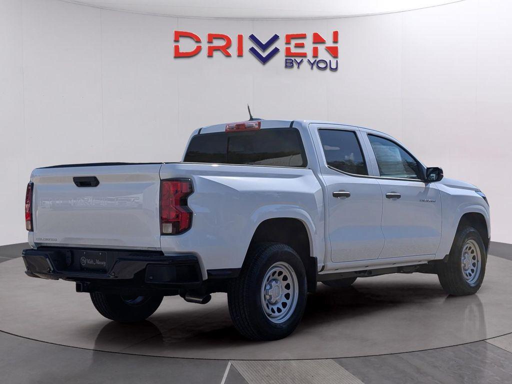 new 2026 Chevrolet Colorado car, priced at $35,124