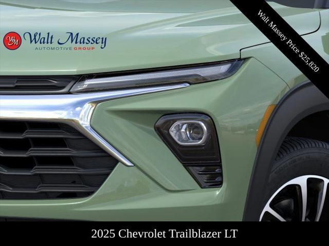 new 2025 Chevrolet TrailBlazer car, priced at $25,820