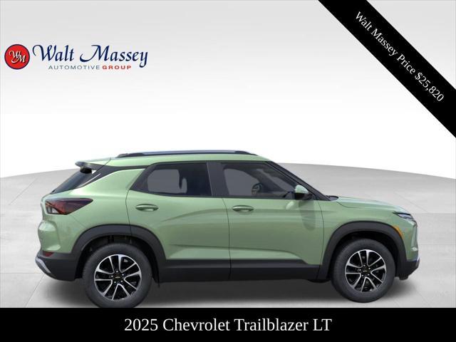 new 2025 Chevrolet TrailBlazer car, priced at $25,820