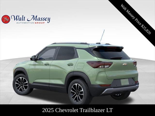 new 2025 Chevrolet TrailBlazer car, priced at $25,820