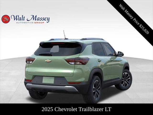 new 2025 Chevrolet TrailBlazer car, priced at $25,820