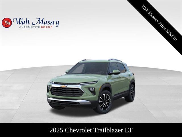 new 2025 Chevrolet TrailBlazer car, priced at $25,820