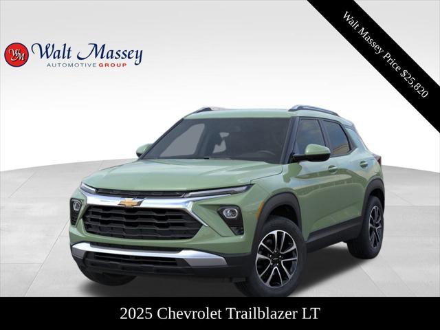 new 2025 Chevrolet TrailBlazer car, priced at $25,820