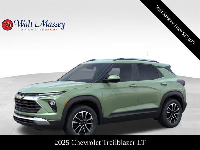 new 2025 Chevrolet TrailBlazer car, priced at $25,820