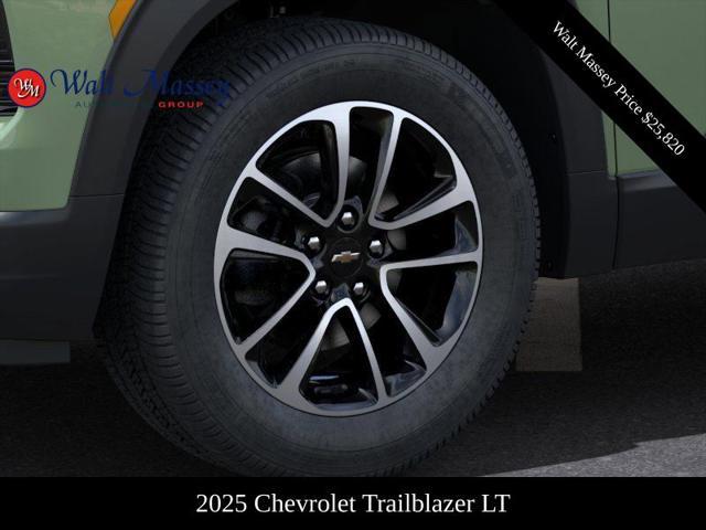 new 2025 Chevrolet TrailBlazer car, priced at $25,820