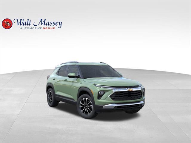 new 2025 Chevrolet TrailBlazer car, priced at $25,820