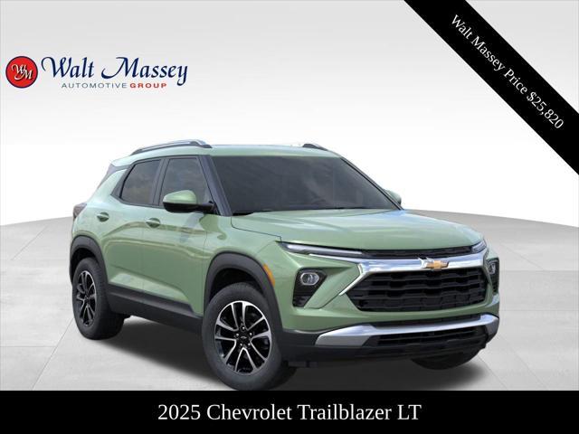 new 2025 Chevrolet TrailBlazer car, priced at $25,820