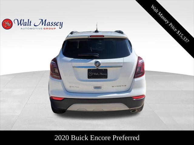 used 2020 Buick Encore car, priced at $15,337