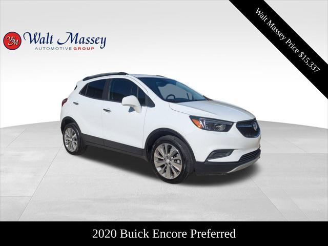 used 2020 Buick Encore car, priced at $15,337