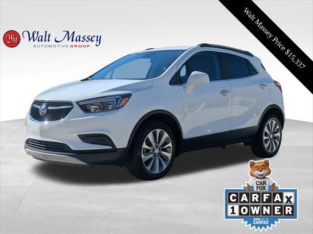 used 2020 Buick Encore car, priced at $15,337