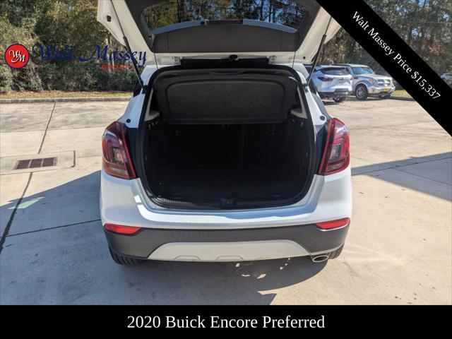 used 2020 Buick Encore car, priced at $15,337