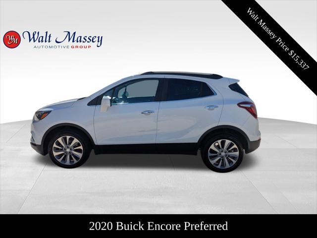 used 2020 Buick Encore car, priced at $15,337