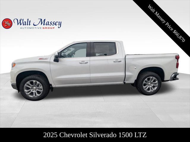 new 2025 Chevrolet Silverado 1500 car, priced at $66,870