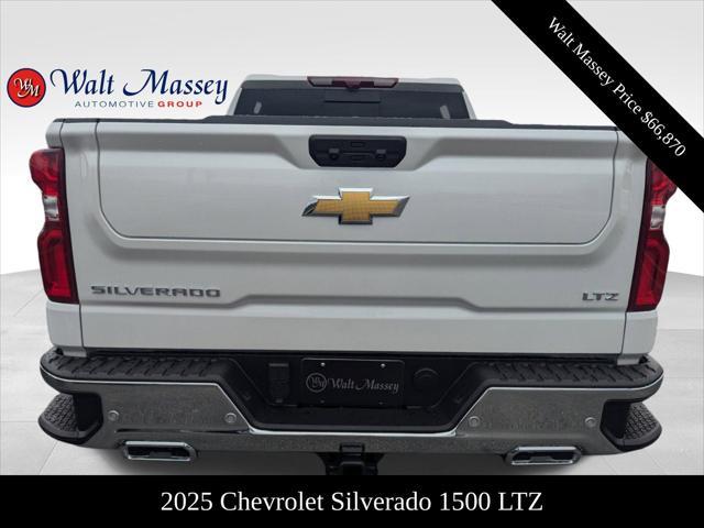 new 2025 Chevrolet Silverado 1500 car, priced at $66,870