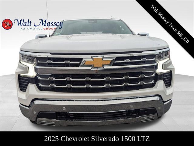 new 2025 Chevrolet Silverado 1500 car, priced at $66,870