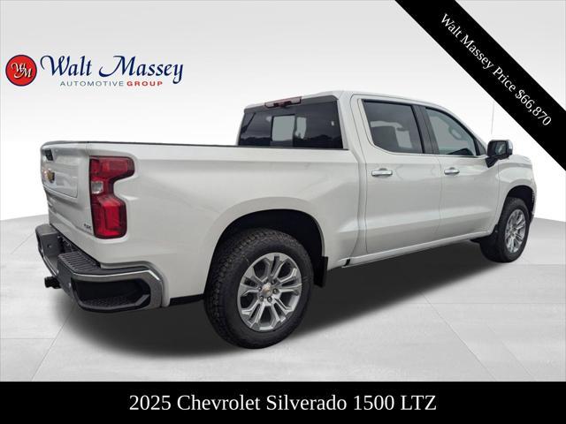 new 2025 Chevrolet Silverado 1500 car, priced at $66,870