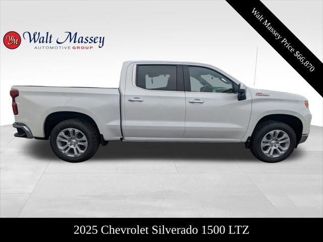 new 2025 Chevrolet Silverado 1500 car, priced at $66,870