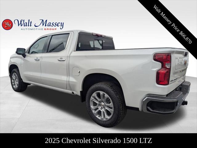 new 2025 Chevrolet Silverado 1500 car, priced at $66,870