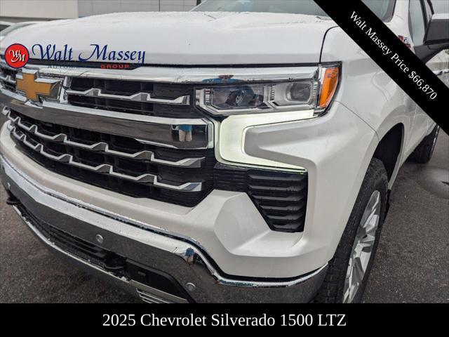 new 2025 Chevrolet Silverado 1500 car, priced at $66,870