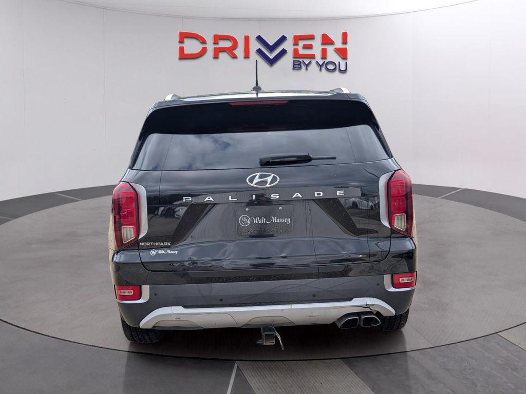 used 2020 Hyundai Palisade car, priced at $17,699