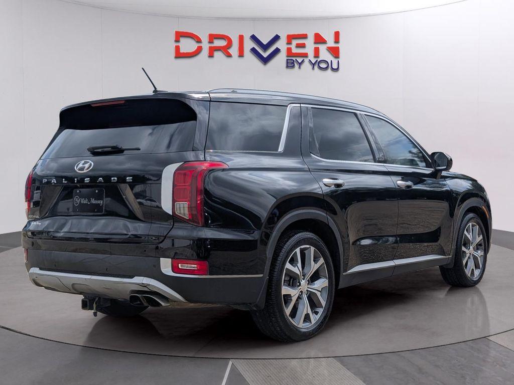used 2020 Hyundai Palisade car, priced at $17,699