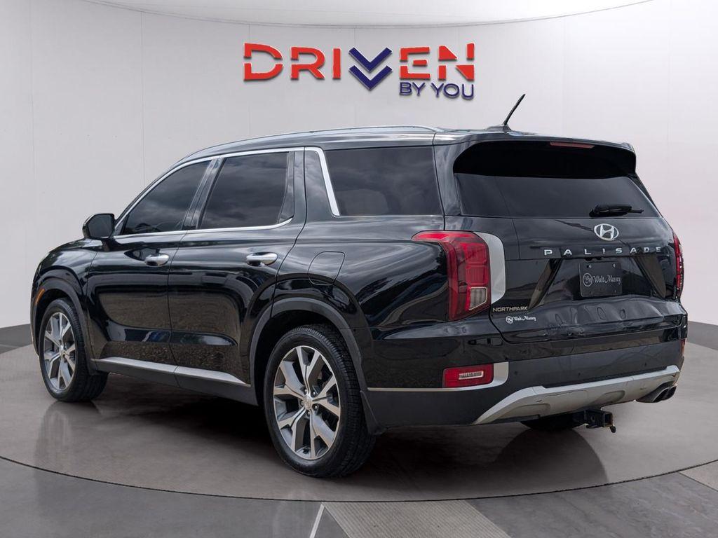 used 2020 Hyundai Palisade car, priced at $17,699