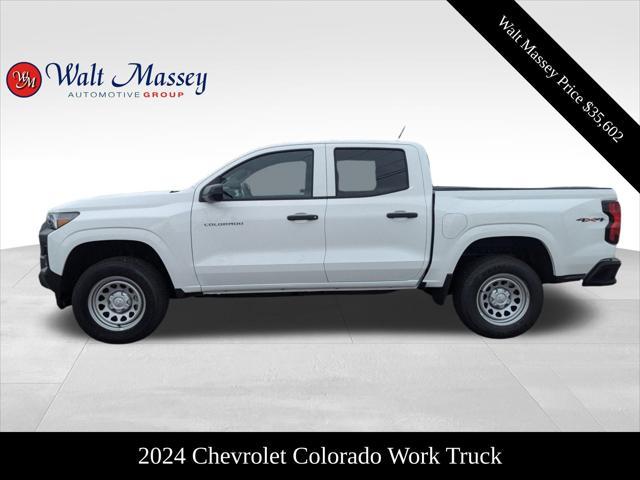 new 2024 Chevrolet Colorado car, priced at $35,455