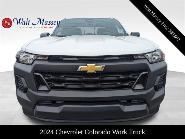 new 2024 Chevrolet Colorado car, priced at $35,455