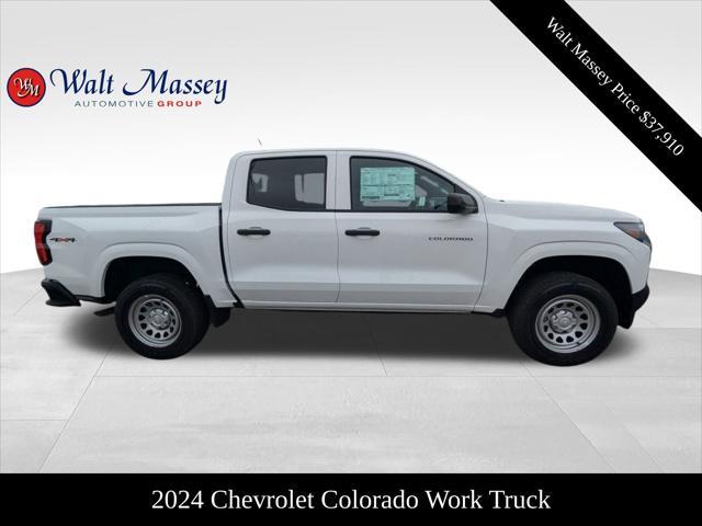 new 2024 Chevrolet Colorado car, priced at $37,910