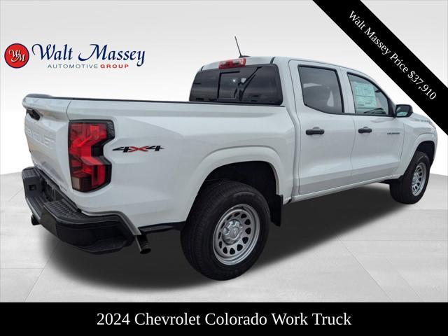 new 2024 Chevrolet Colorado car, priced at $37,910