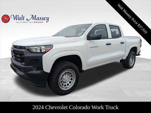 new 2024 Chevrolet Colorado car, priced at $37,910