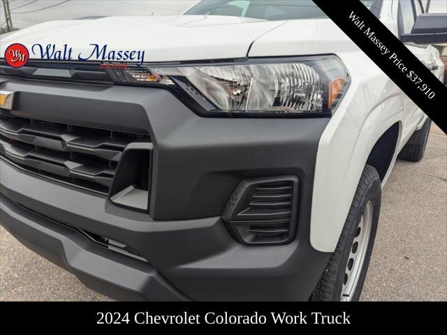 new 2024 Chevrolet Colorado car, priced at $37,910