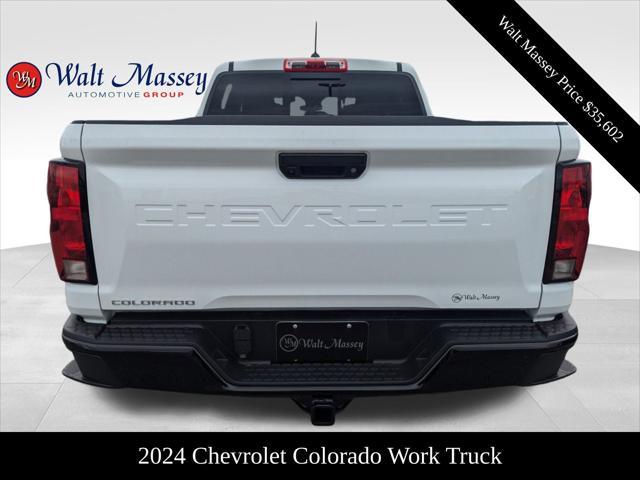 new 2024 Chevrolet Colorado car, priced at $35,455