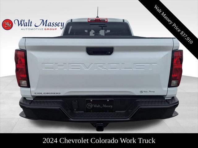 new 2024 Chevrolet Colorado car, priced at $37,910