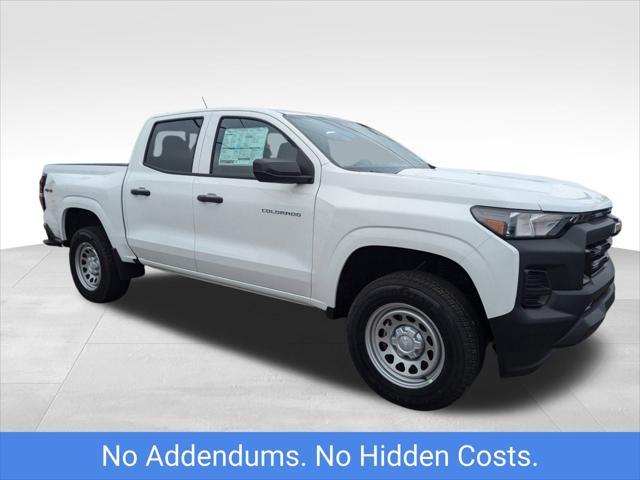 new 2024 Chevrolet Colorado car, priced at $35,955