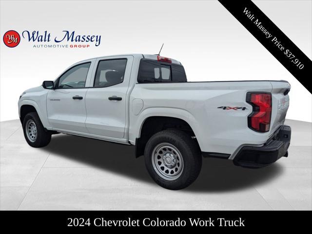 new 2024 Chevrolet Colorado car, priced at $37,910