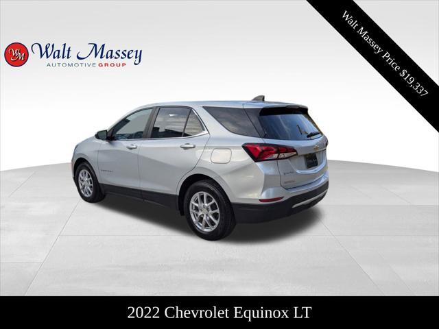 used 2022 Chevrolet Equinox car, priced at $19,337