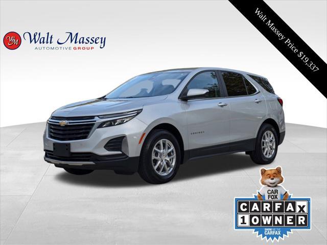 used 2022 Chevrolet Equinox car, priced at $19,337