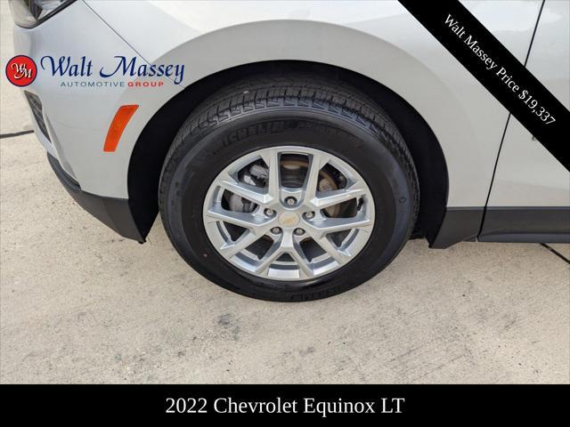 used 2022 Chevrolet Equinox car, priced at $19,337