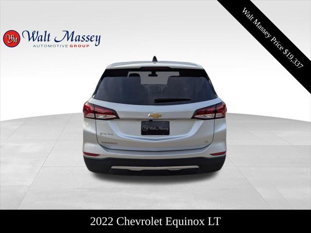 used 2022 Chevrolet Equinox car, priced at $19,337