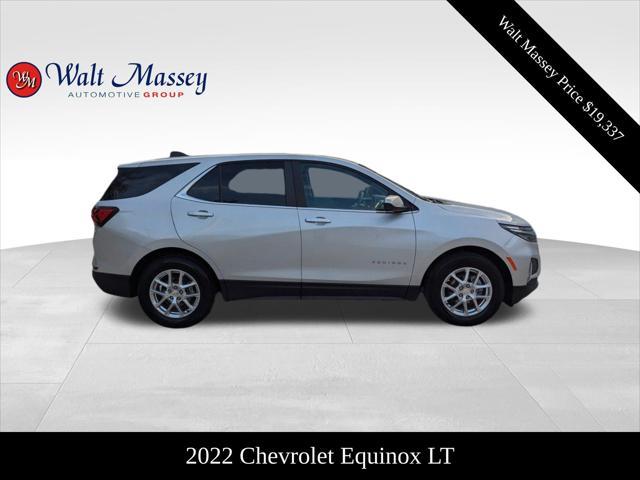 used 2022 Chevrolet Equinox car, priced at $19,337