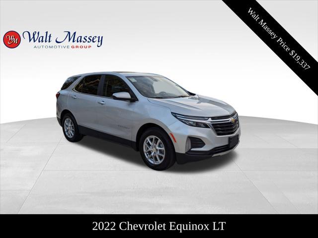 used 2022 Chevrolet Equinox car, priced at $19,337