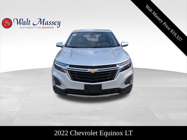 used 2022 Chevrolet Equinox car, priced at $19,337