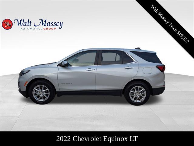 used 2022 Chevrolet Equinox car, priced at $19,337