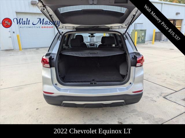 used 2022 Chevrolet Equinox car, priced at $19,337