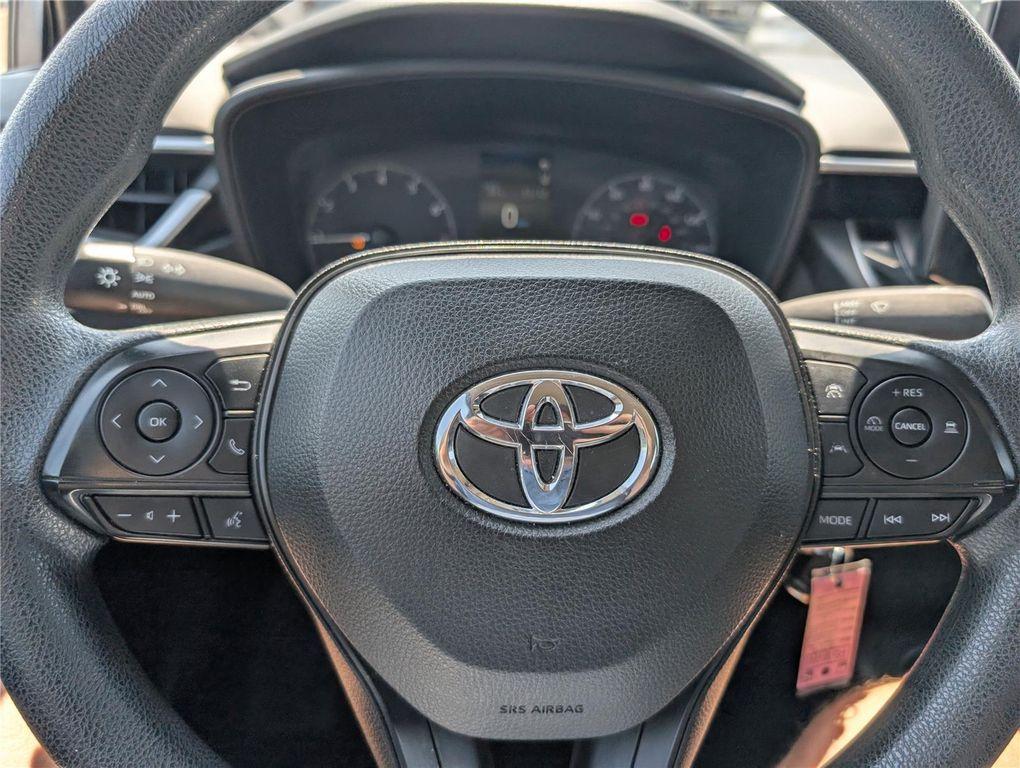 used 2023 Toyota Corolla car, priced at $18,899