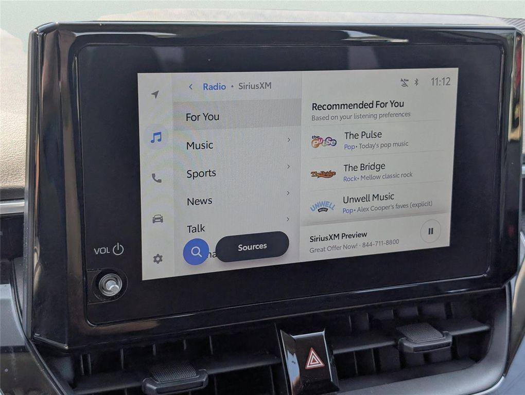 used 2023 Toyota Corolla car, priced at $17,599