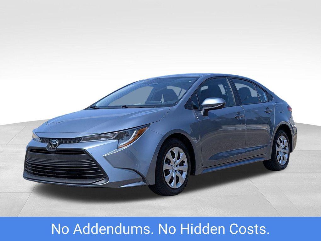 used 2023 Toyota Corolla car, priced at $20,299
