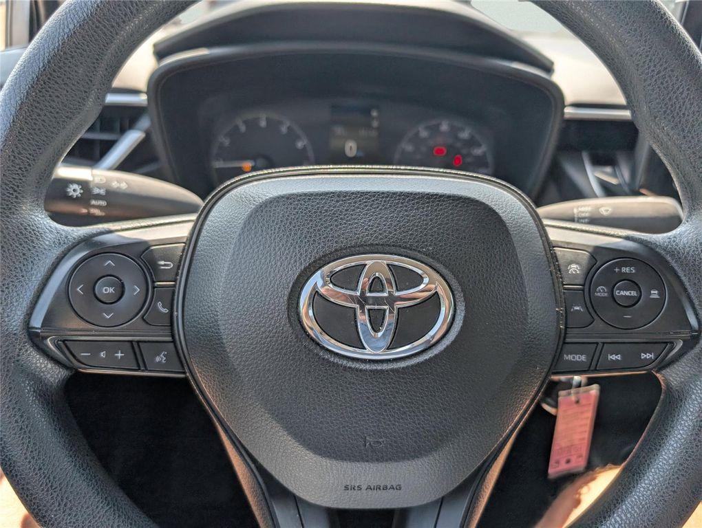 used 2023 Toyota Corolla car, priced at $17,599
