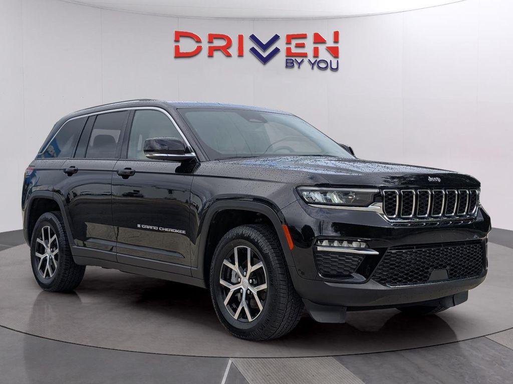 used 2023 Jeep Grand Cherokee car, priced at $23,999